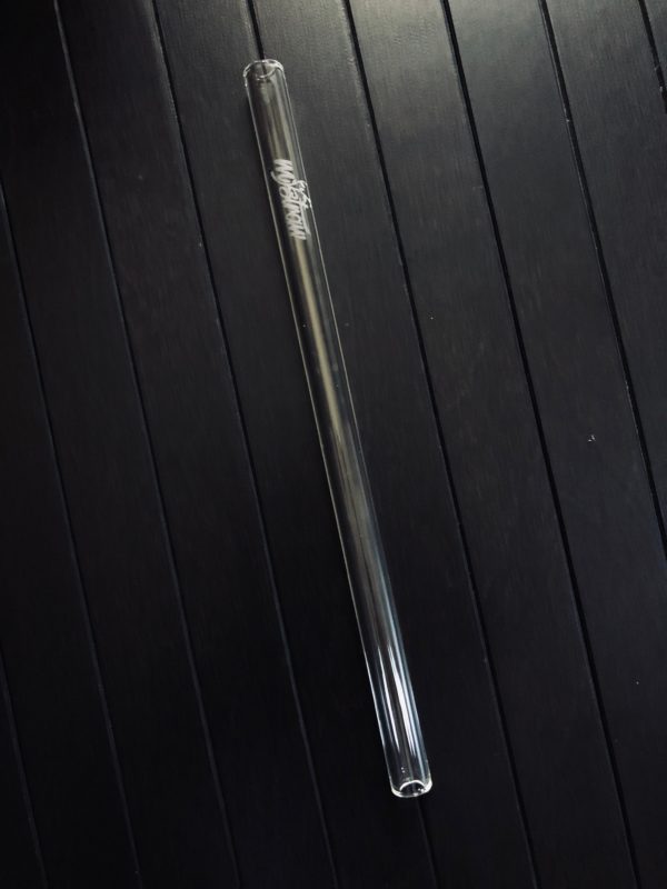 Skleněné brčko "Smoothie" (Ø12 mm) - délka 220 mm - Image 9